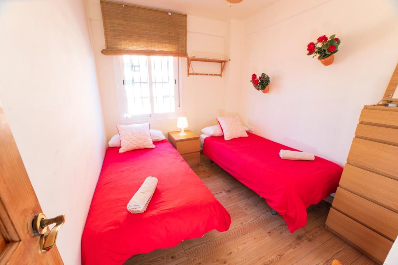 City Center Next To The Beach 2 Bedrooms Apartment Malaga Luaran gambar
